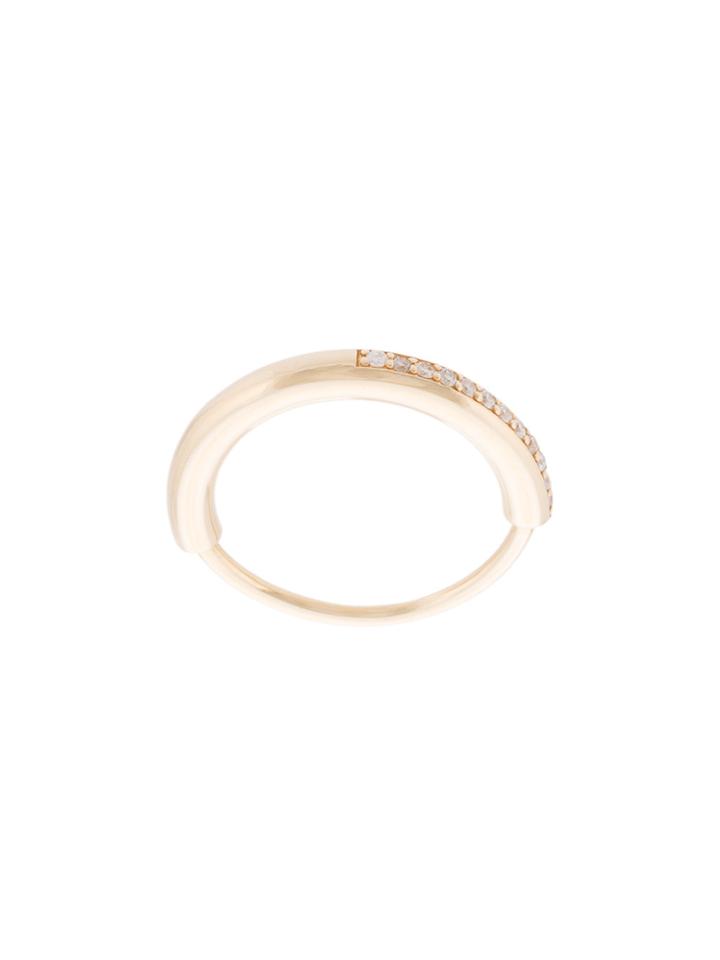 Wasson Band Ring - Metallic