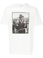 Limitato Graphic Print T-shirt - White