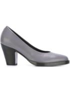 A.f.vandevorst X965 Classic Pumps, Women's, Size: 36, Grey, Calf Leather/bos Taurus