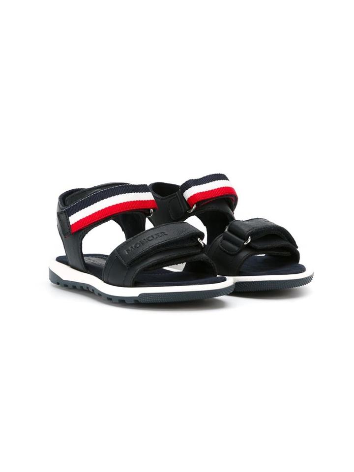 Moncler Kids Alix Sandals, Boy's, Size: 31, Blue