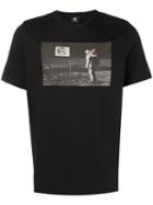 Ps By Paul Smith 'man On The Moon' T-shirt, Men's, Size: Small, Black, Organic Cotton