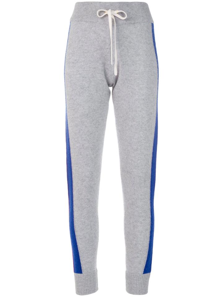 Juicy Couture Striped Track Pants - Grey