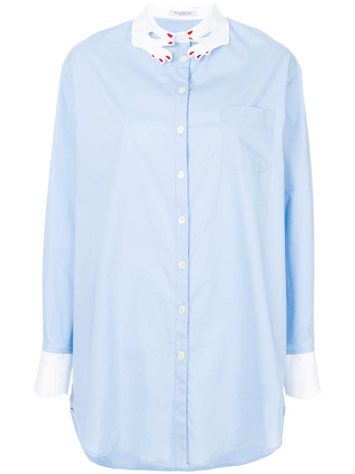 Vivetta Alberttown Blouse - Blue
