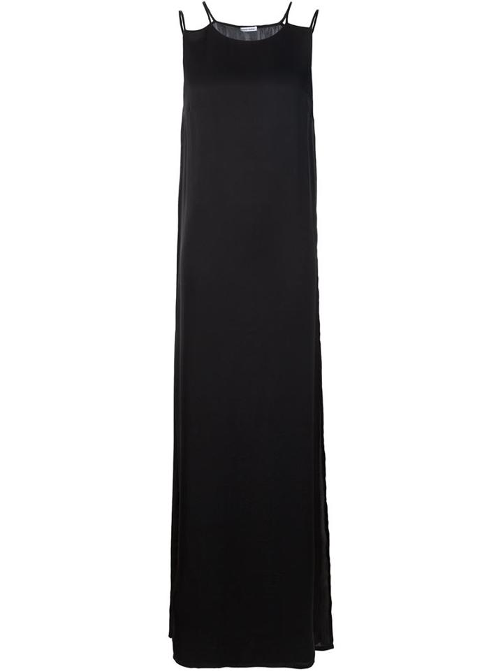 Tomas Maier Spaghetti Straps Gown