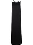 Tomas Maier Spaghetti Straps Gown