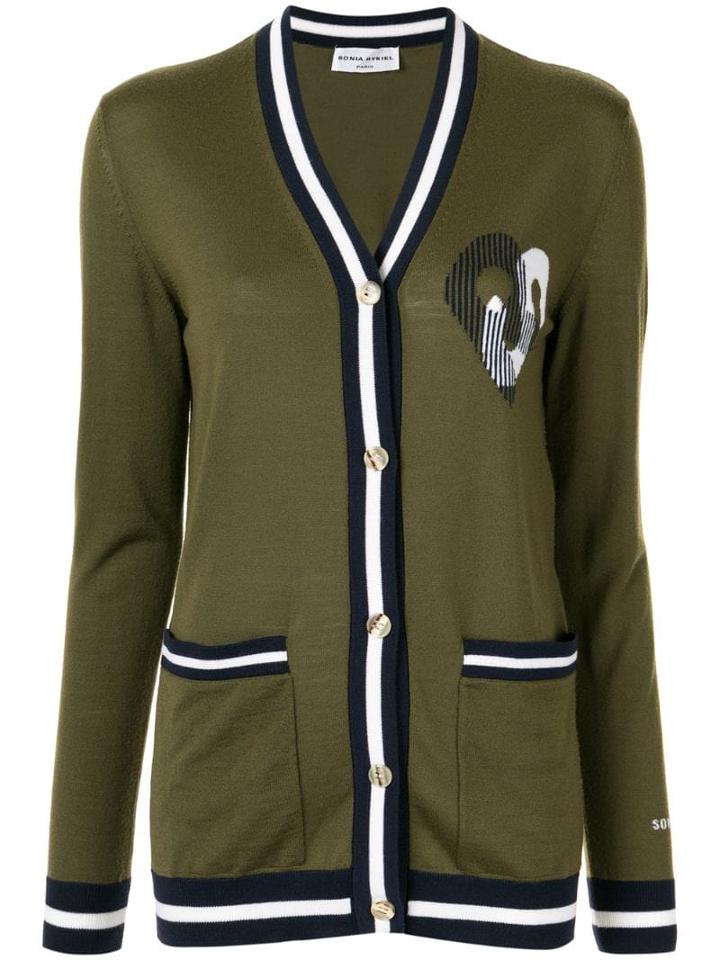 Sonia Rykiel 'rs' Cardigan - Green
