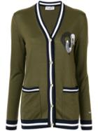 Sonia Rykiel 'rs' Cardigan - Green
