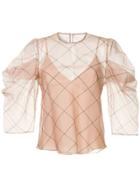 Ginger & Smart Triad Top - Nude & Neutrals