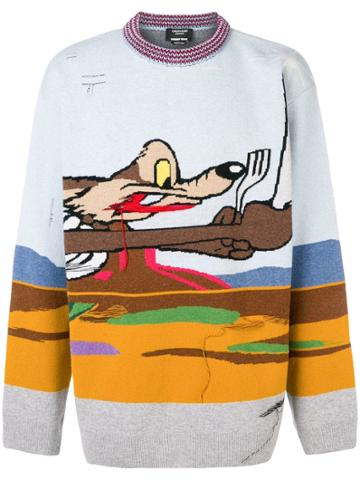 Calvin Klein 205w39nyc Looney Tunes Jumper - Blue