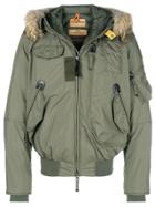 Parajumpers Hooded Bomber Jacket - Green