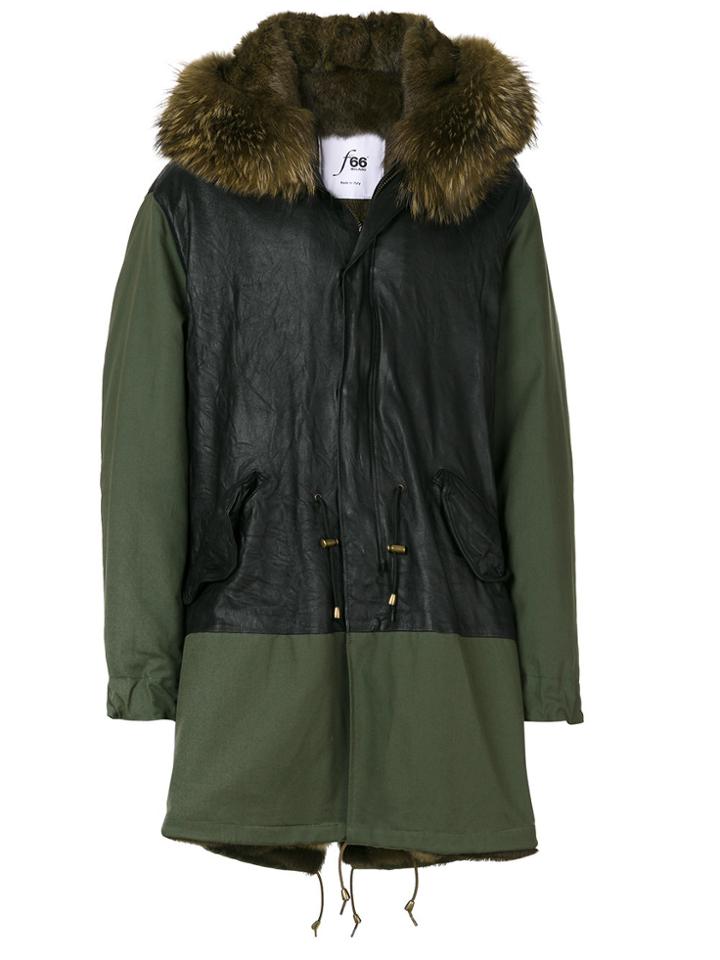 Furs66 Lined Hooded Parka - Unavailable
