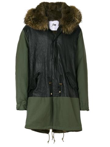 Furs66 Lined Hooded Parka - Unavailable