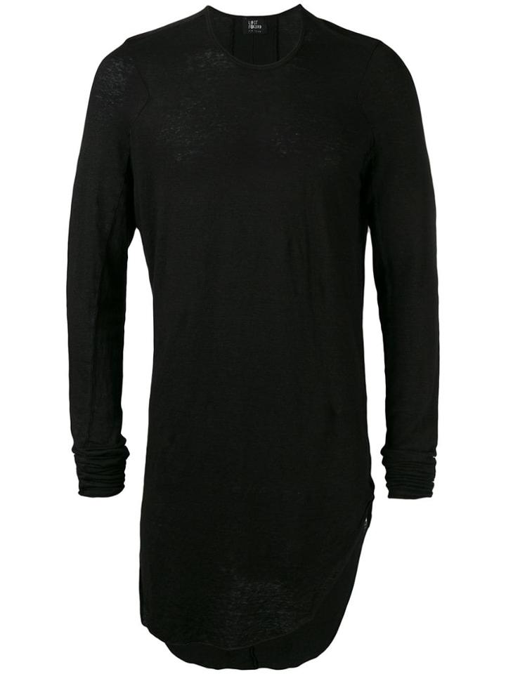 Lost & Found Ria Dunn Intarsia T-shirt - Black