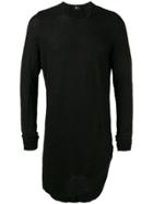 Lost & Found Ria Dunn Intarsia T-shirt - Black