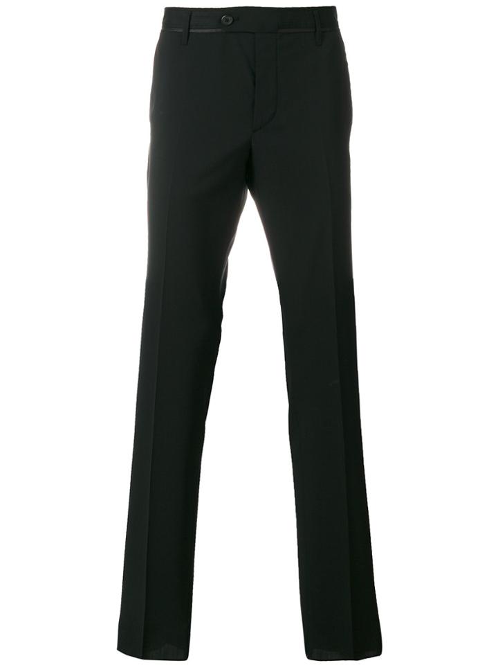 Prada Straight Trousers - Black
