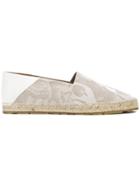 Alexander Mcqueen Skull Espadrilles - Nude & Neutrals