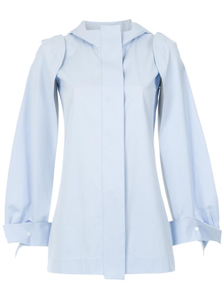 Gloria Coelho Parka Shirt - Blue