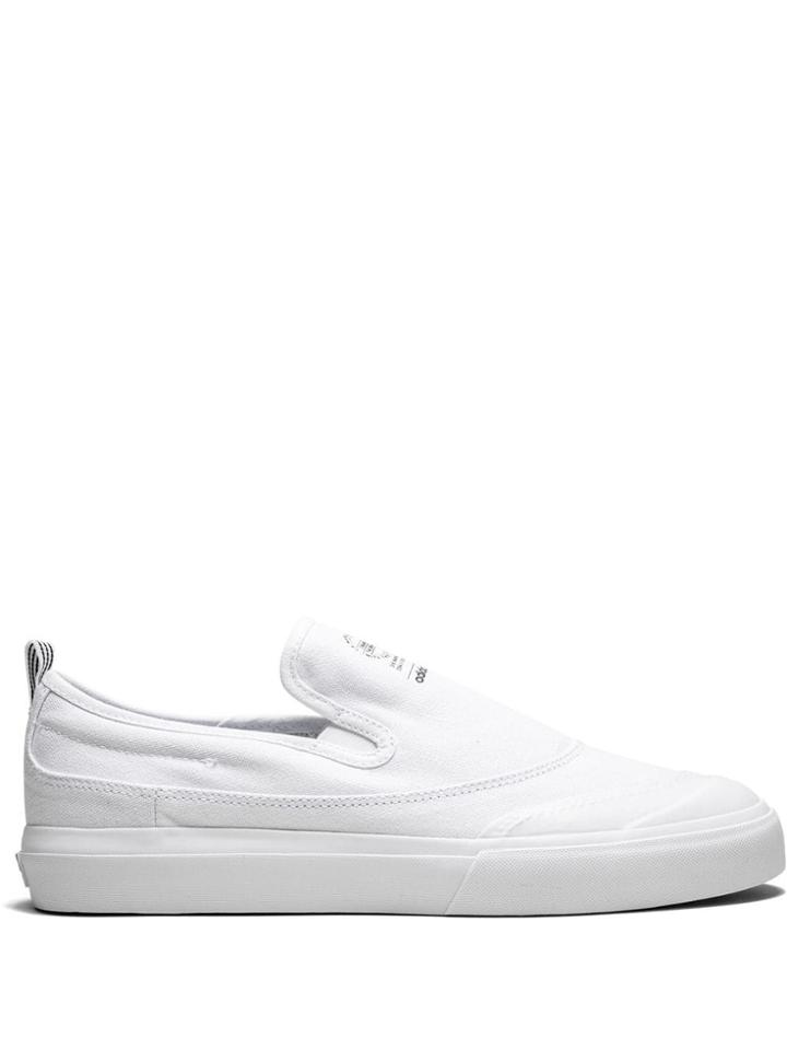 Adidas Matchcourt Slip Sneakers - White