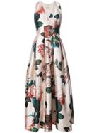 Sachin & Babi Rubie Floral-print Gown - Multicolour