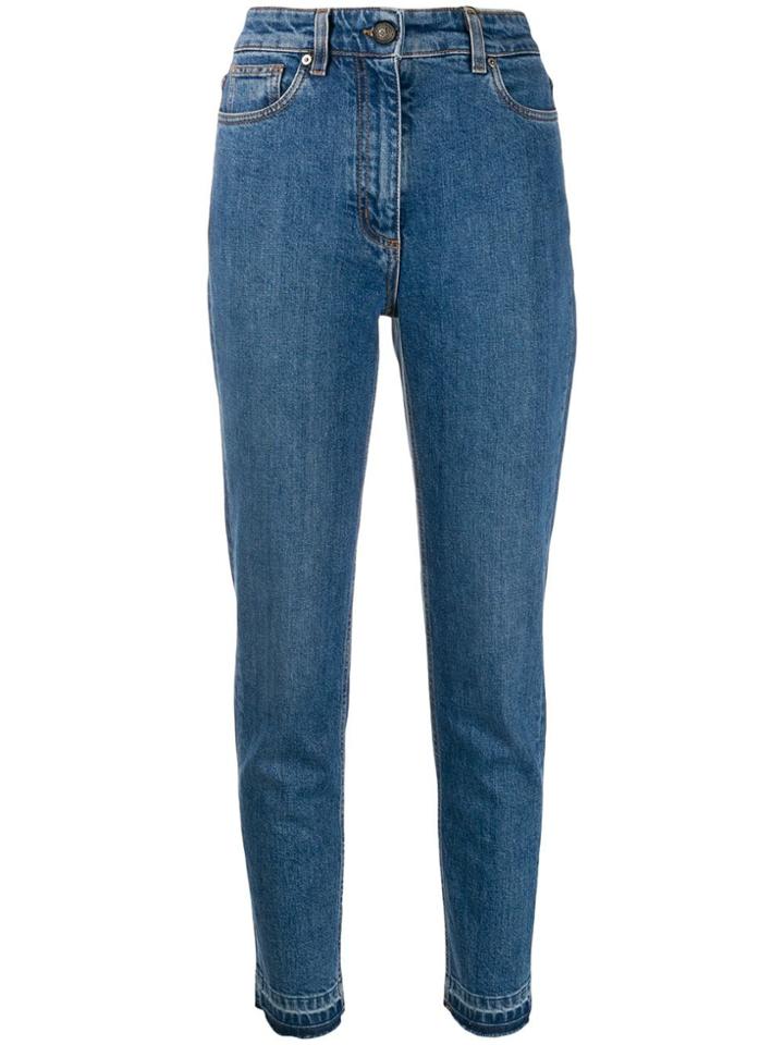 Etro High-rise Skinny Jeans - Blue