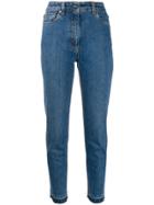 Etro High-rise Skinny Jeans - Blue