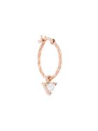 Maria Black 14kt Gold Diamond Cut Vidi Earring - Metallic