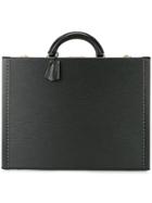 Louis Vuitton Vintage President 45 Trunk Hand Bag - Black