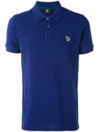 Ps By Paul Smith - Logo Polo Shirt - Men - Cotton - Xxl, Blue, Cotton