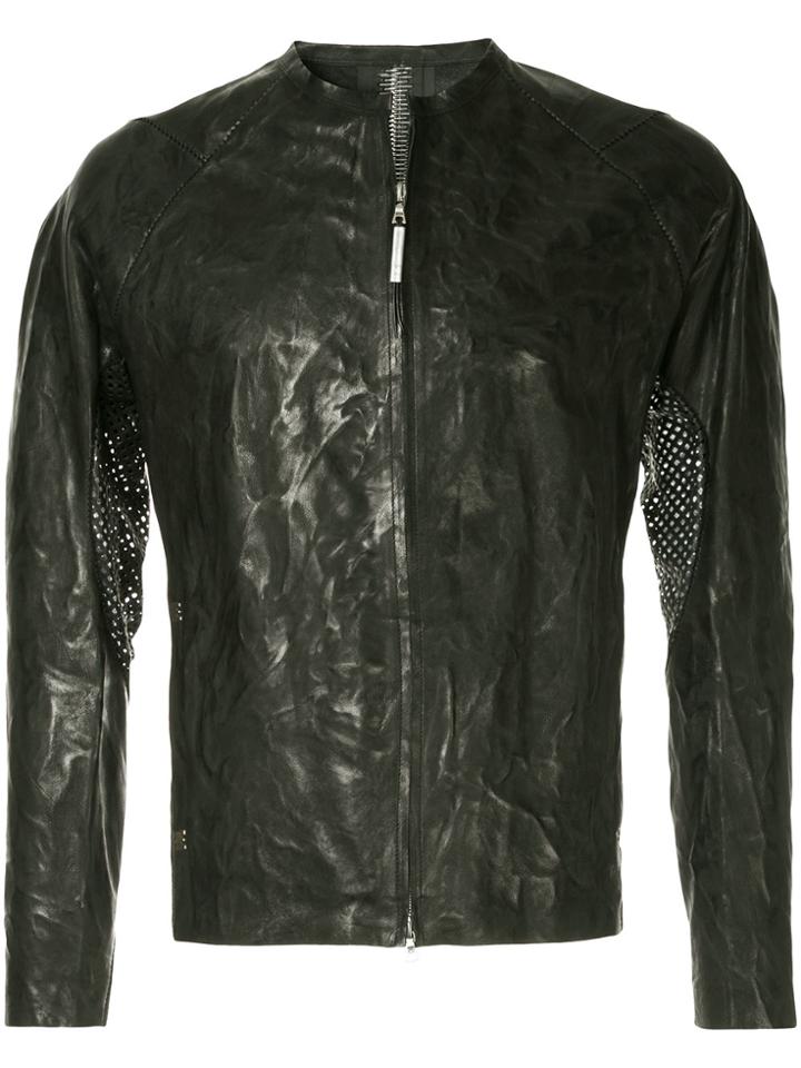 Isaac Sellam Experience Sculptural Seamless Jacket - Black