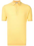 John Smedley Short-sleeve Polo Shirt - Yellow