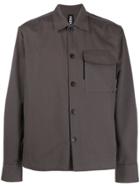 Raeburn Chest Pocket Shirt Jacket - Grey