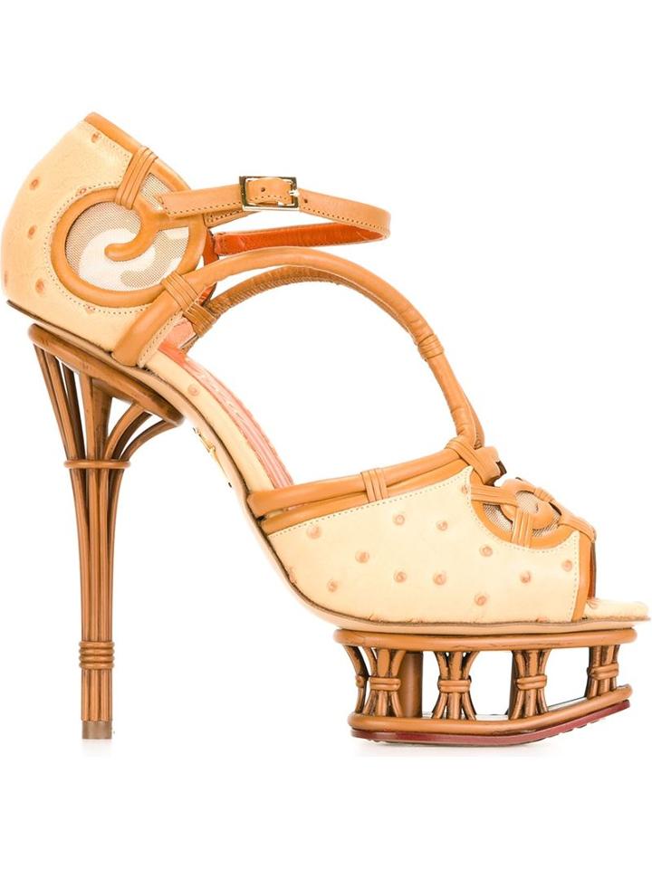 Charlotte Olympia 'i Dream Of Africa' Sandals