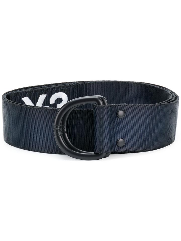 Y-3 D-ring Belt - Blue