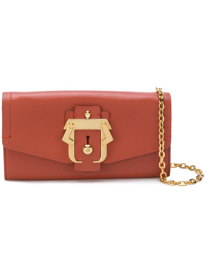 Paula Cademartori Rose Crossbody Bag - Yellow & Orange