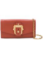 Paula Cademartori Rose Crossbody Bag - Yellow & Orange