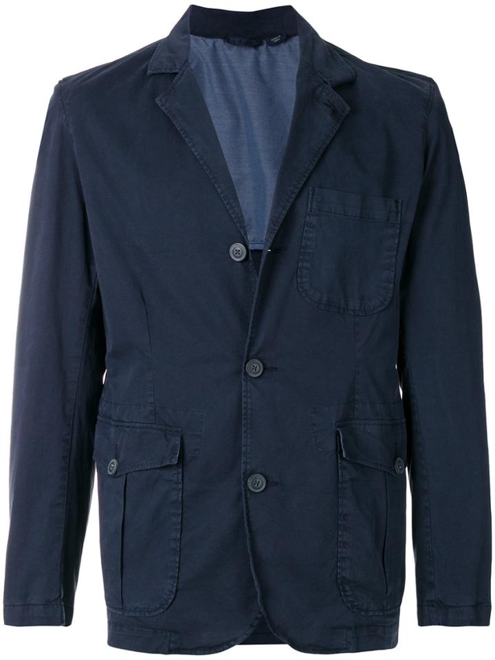 Woolrich Military Blazer - Blue