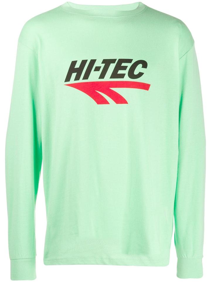 Rassvet X Hi-tech Printed T-shirt - Green