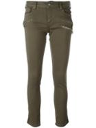 Raiine 'jackson' Jeans, Women's, Size: 26, Green, Cotton/polyester/spandex/elastane