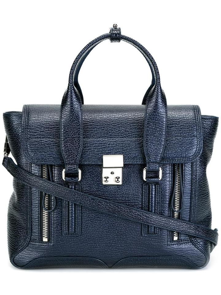 3.1 Phillip Lim Medium Pashli Satchel, Women's, Blue