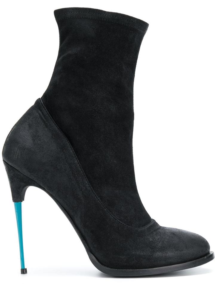 A.f.vandevorst Heeled Fitted Boots - Black