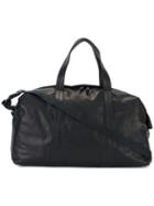 Maison Margiela Medium Holdall, Men's, Black, Calf Leather