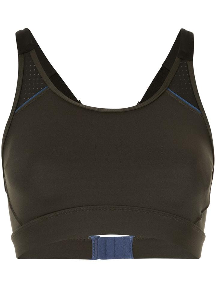 The Upside Cropped Tank Top - Green