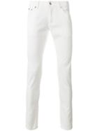 Dolce & Gabbana Stretch Classic Fit Jeans - White