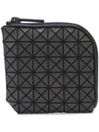 Bao Bao Issey Miyake Geometric Zip Wallet - Black
