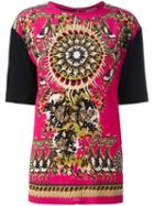 Roberto Cavalli Abstract Print T-shirt