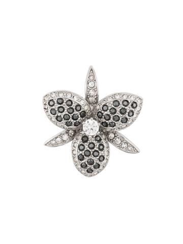 Susan Caplan Vintage 1960s Vintage Ciro Swarovski Crystal Brooch -