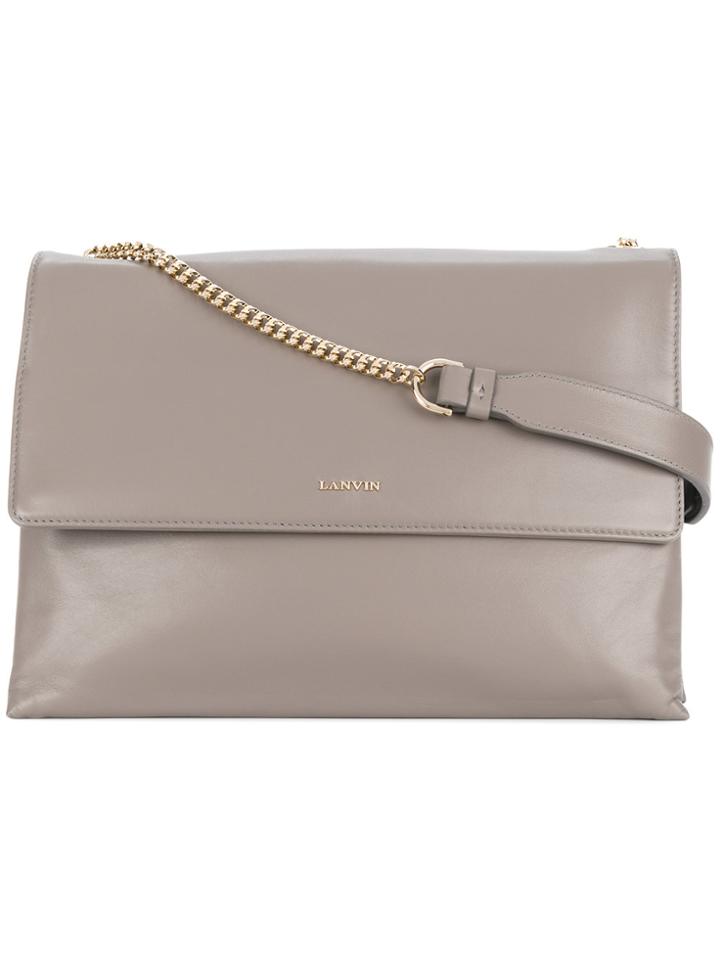 Lanvin Sugar Shoulder Bag - Grey