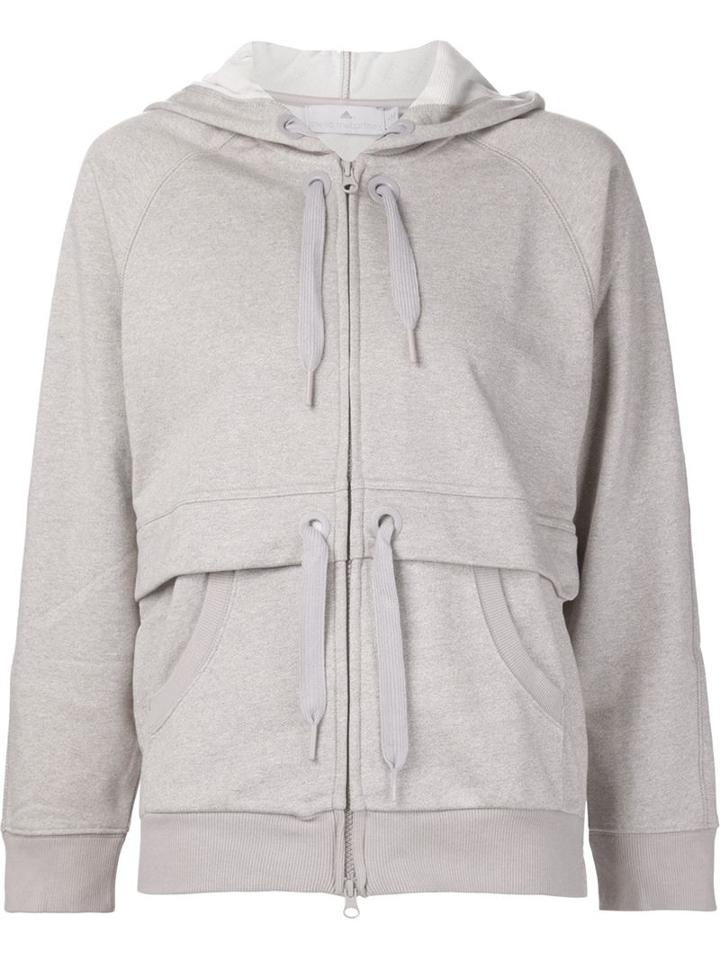 Adidas By Stella Mccartney 'essential' Zipped Up Hoodie