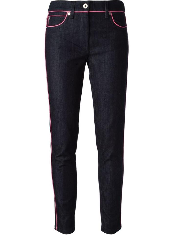 Moschino Slim Fit Jeans, Women's, Size: 44, Blue, Cotton/other Fibres