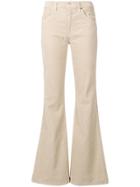 Citizens Of Humanity Flared Trousers - Nude & Neutrals
